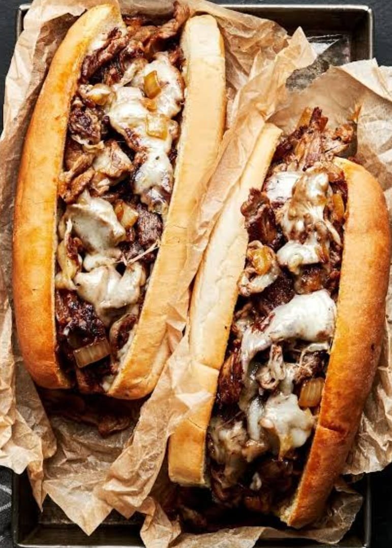 Philly Cheese Steak w/ Chips