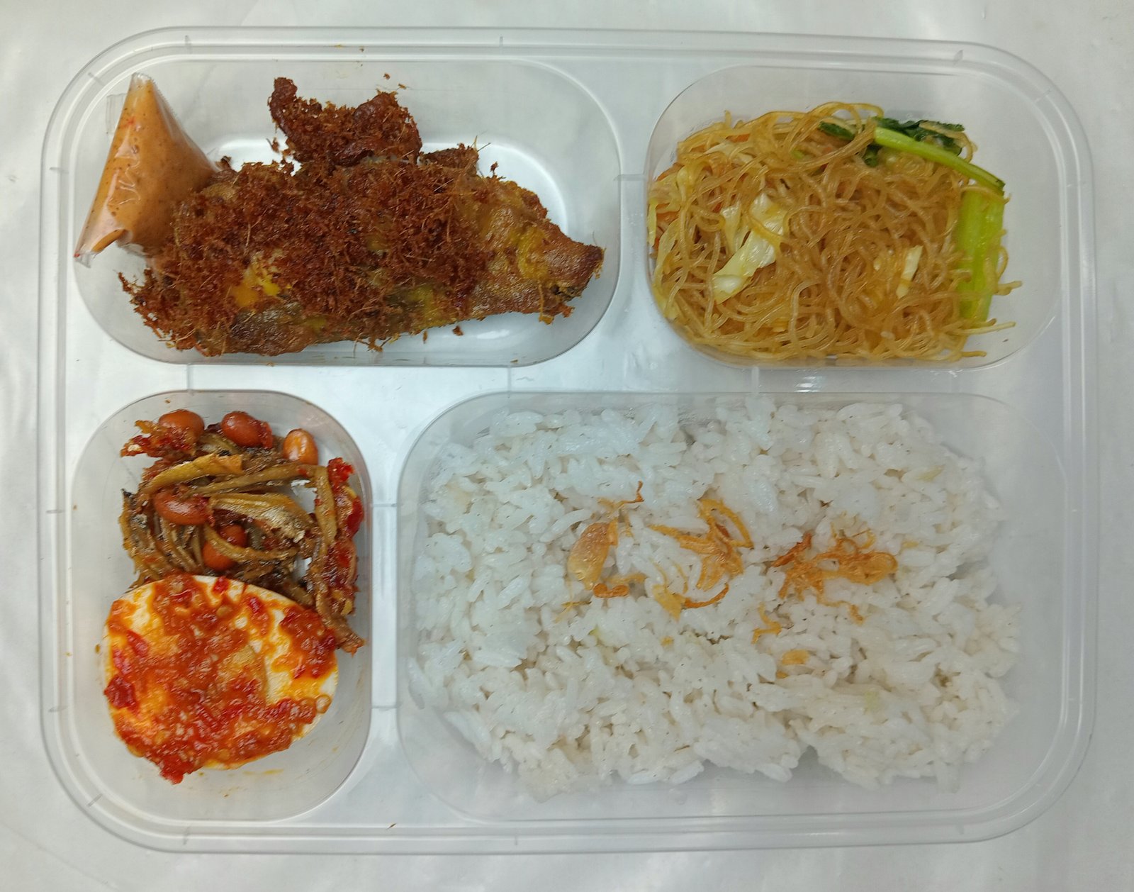 Paket Nasi Uduk