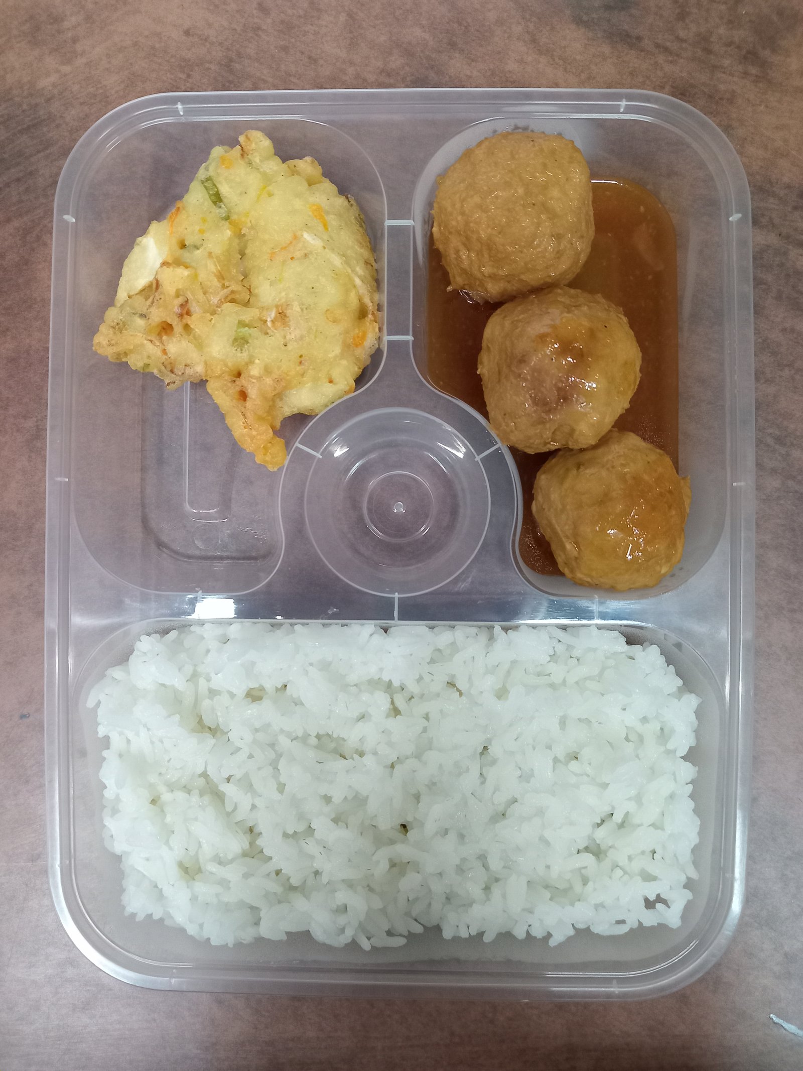 NP, Semur Bola2 Ayam, Bala2 